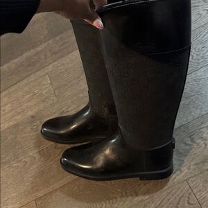 Authentic Gucci raintboots as is